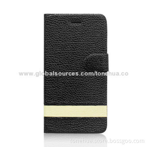 Luxury mobile phone leather case for iPhone 6